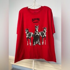 Death Row Records Doberman Graphic T-Shirt
